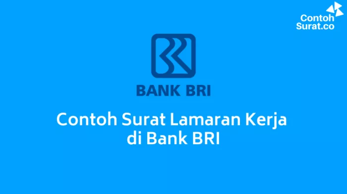 Contoh Surat Lamaran Kerja di Bank BRI 768x432 1