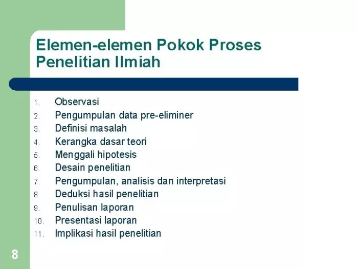 Jurusan Kerja Ilmiah: Pelopor Penelitian dan Inovasi