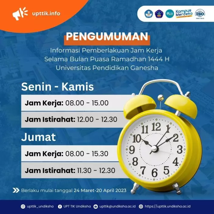 Jam Kerja Ramadhan: Optimalisasi Produktivitas dan Kesehatan